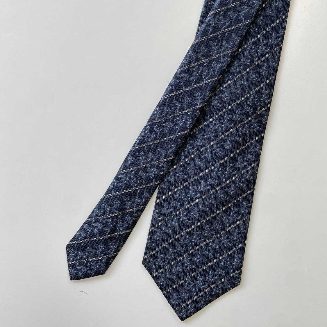 YSL 입생로랑  명품 정품 넥타이 8.1cm 상품이미지3