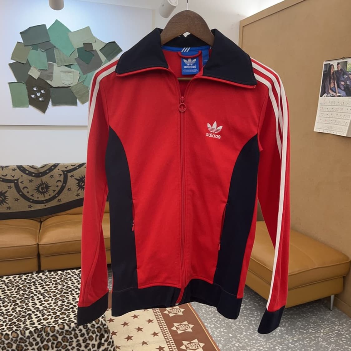 아디다스 올드스쿨 레트로 유로파 배색 져지 집업 90 C09519 상품이미지3