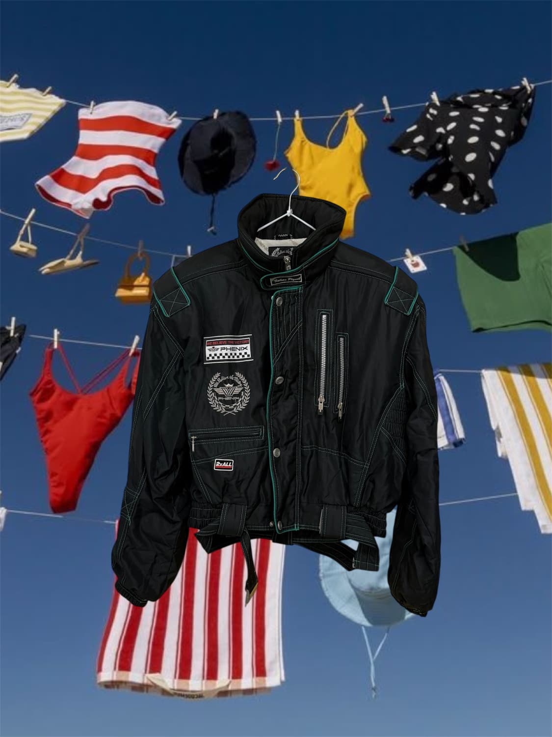 Phenix biker jacket 상품이미지1