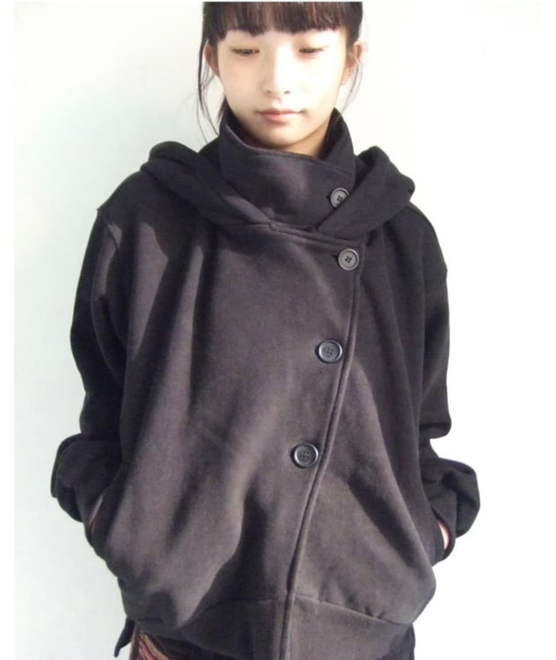 오스하이 하이넥 후드집업 상품이미지1