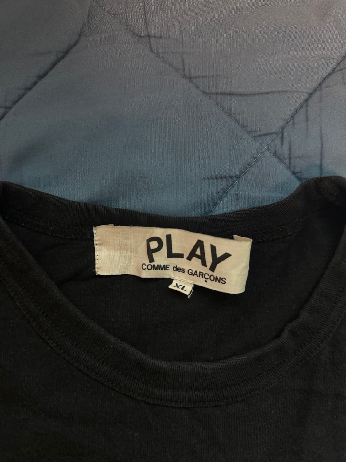 꼼데가르송 플레이 반팔  상품이미지2