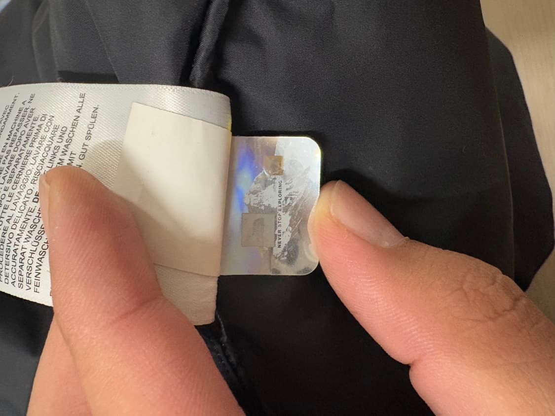 슈프림 x 노스페이스 블리치드 데님 눕시 (xl) 상품이미지6