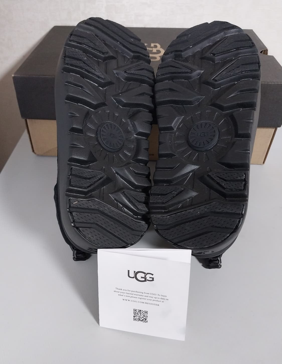 UGG 어그 검정슬림온 상품이미지4