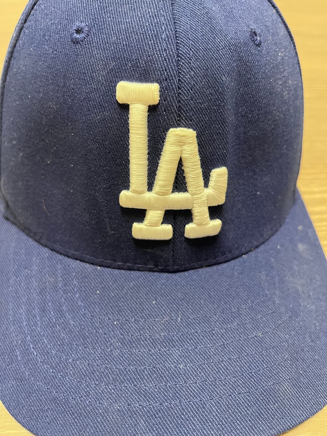 뉴에라 mlb 블루 볼캡 상품이미지3