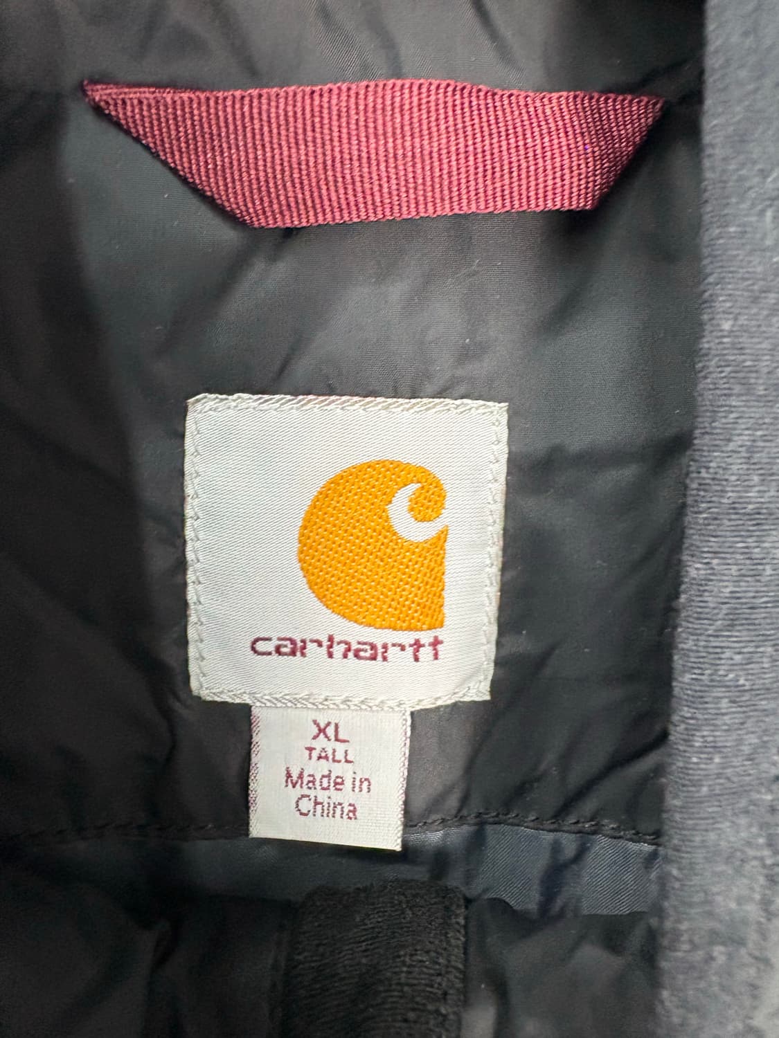 칼하트 길리엄 블랙 경량 베스트 자켓 A3498 상품이미지6