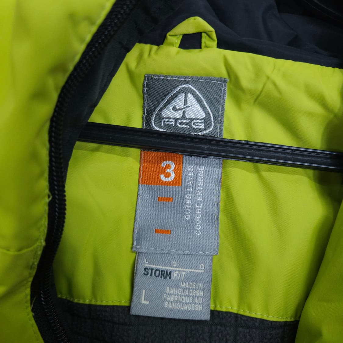 나이키 ACG 바람막이 L 상품이미지4