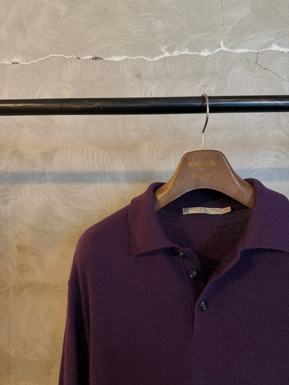 STILE DI VITA 클래식 니트 pk 100 상품이미지2