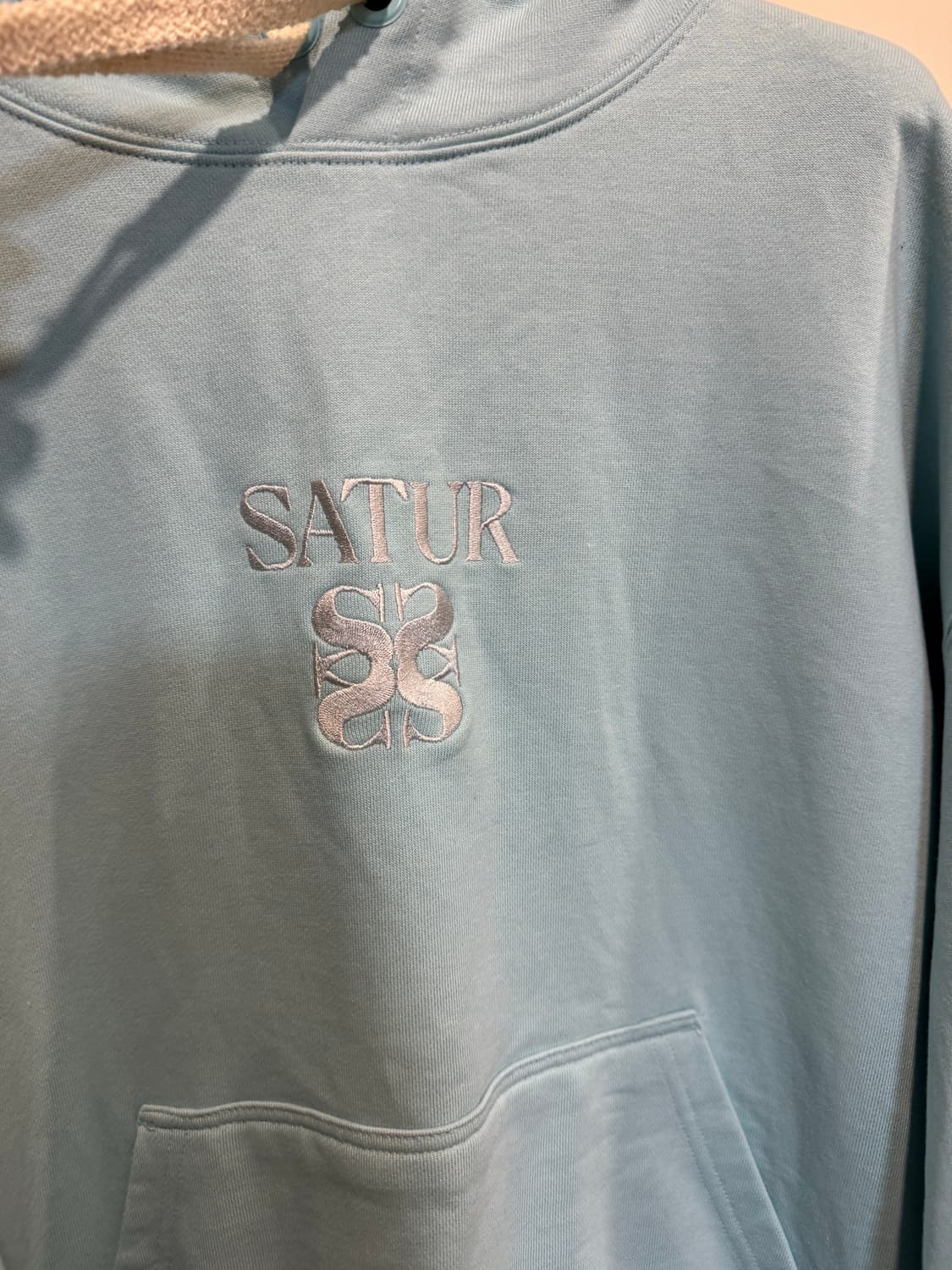 satur 새터 후드티 남녀공용 상품이미지5