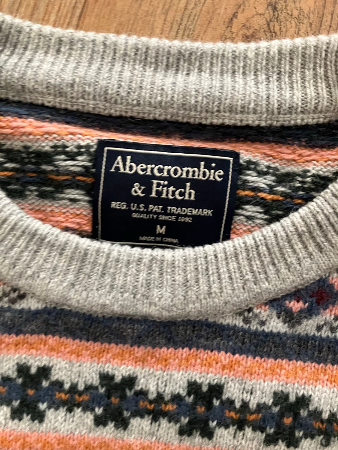 아베크롬비 니트 상품이미지2