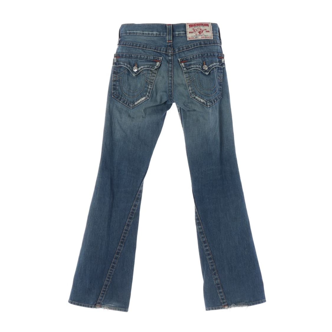 트루릴리젼 부츠컷 중청 데님팬츠 28 상품이미지2