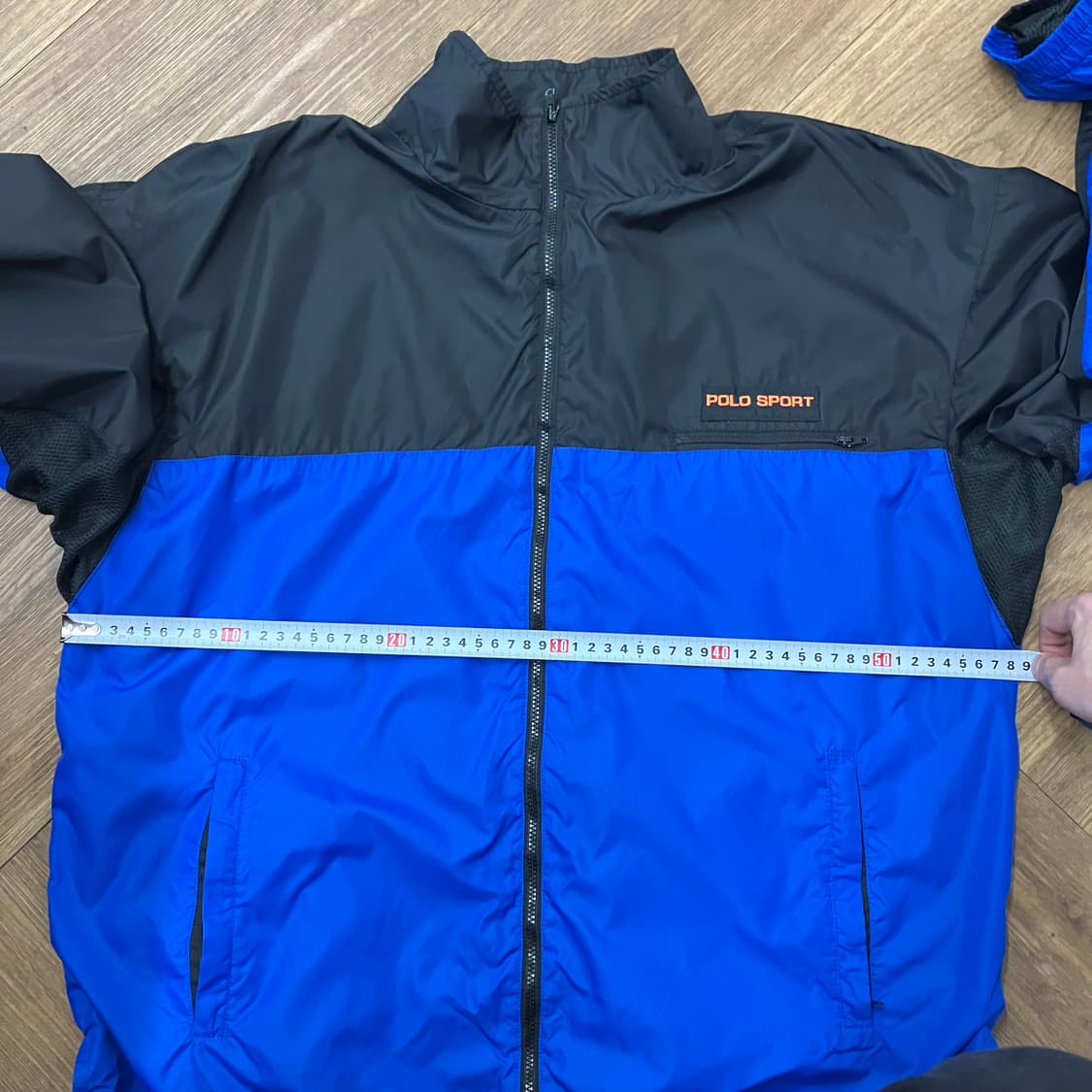 N132 폴로스포츠 바람막이 자켓 상품이미지4