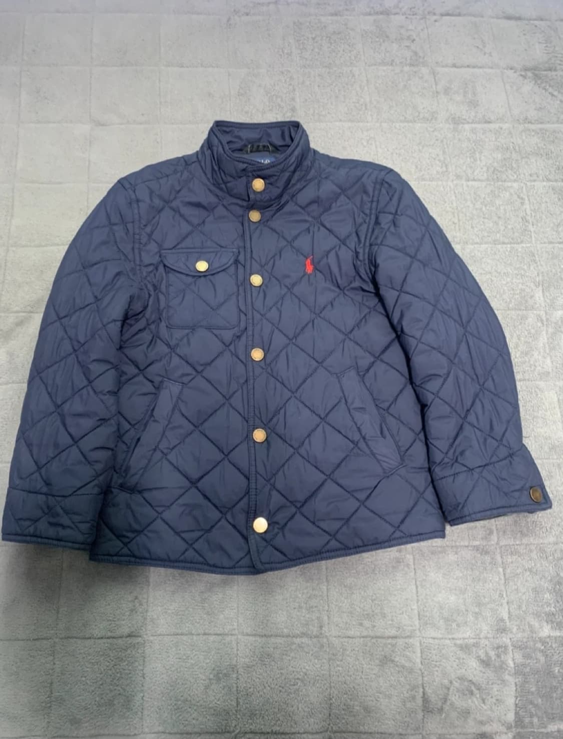 폴로 랄프로렌 퀼팅 자켓 키즈S(8세)아동용 상품이미지1