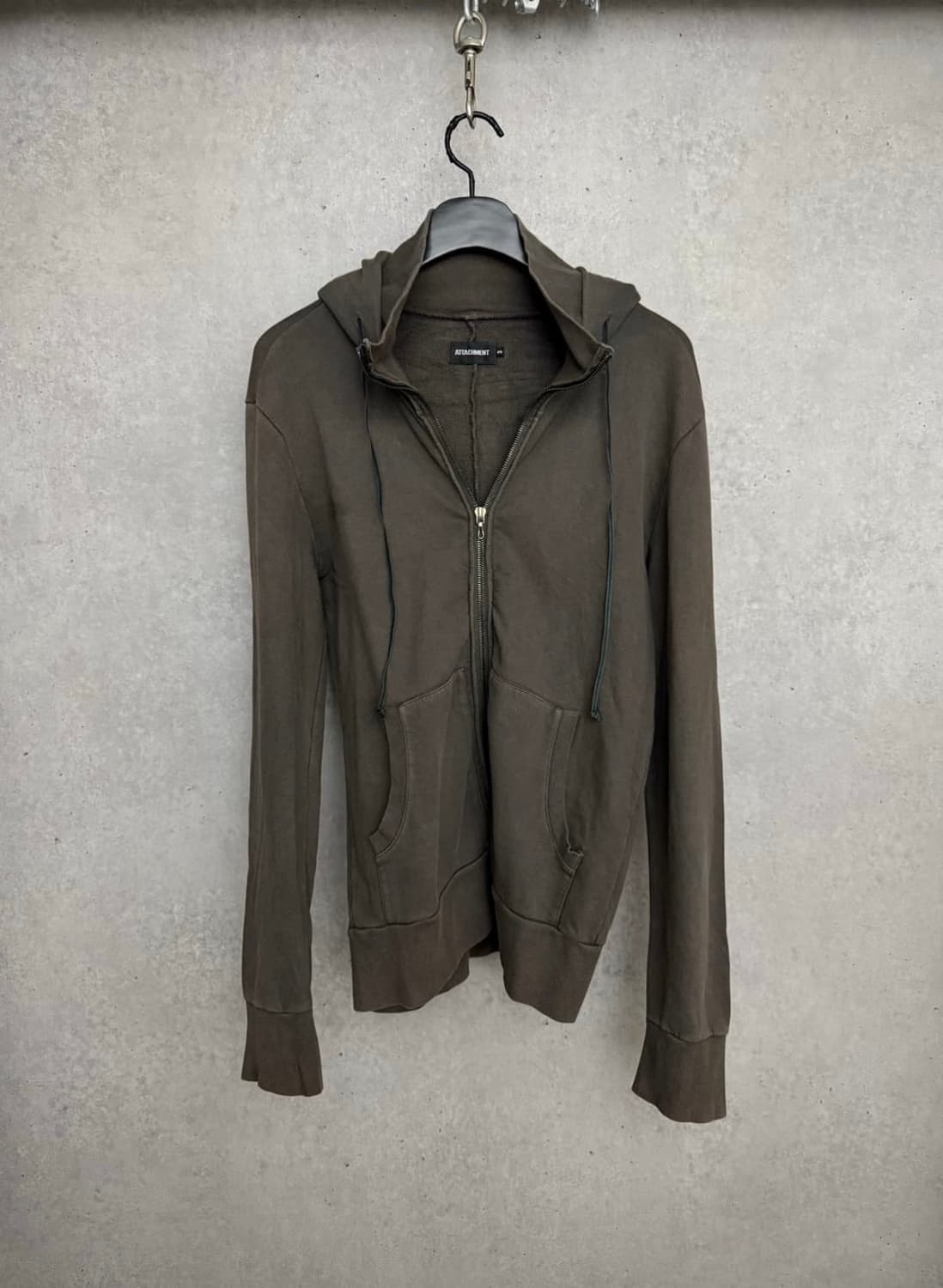 Attachment hooded jacket 상품이미지1