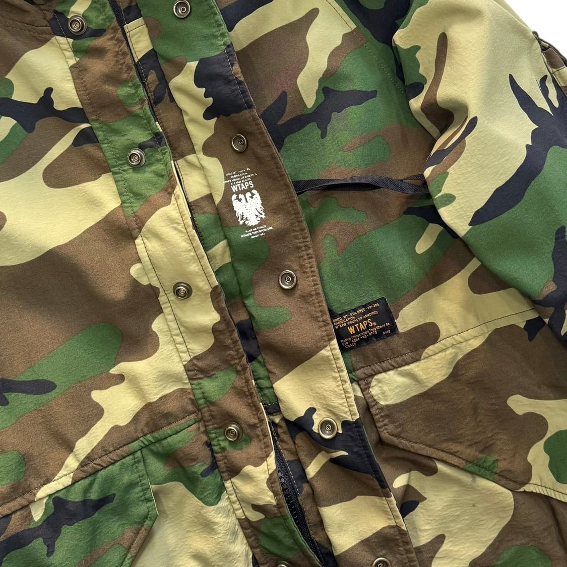 [95] WTAPS ECWCS 카모 자켓 상품이미지8