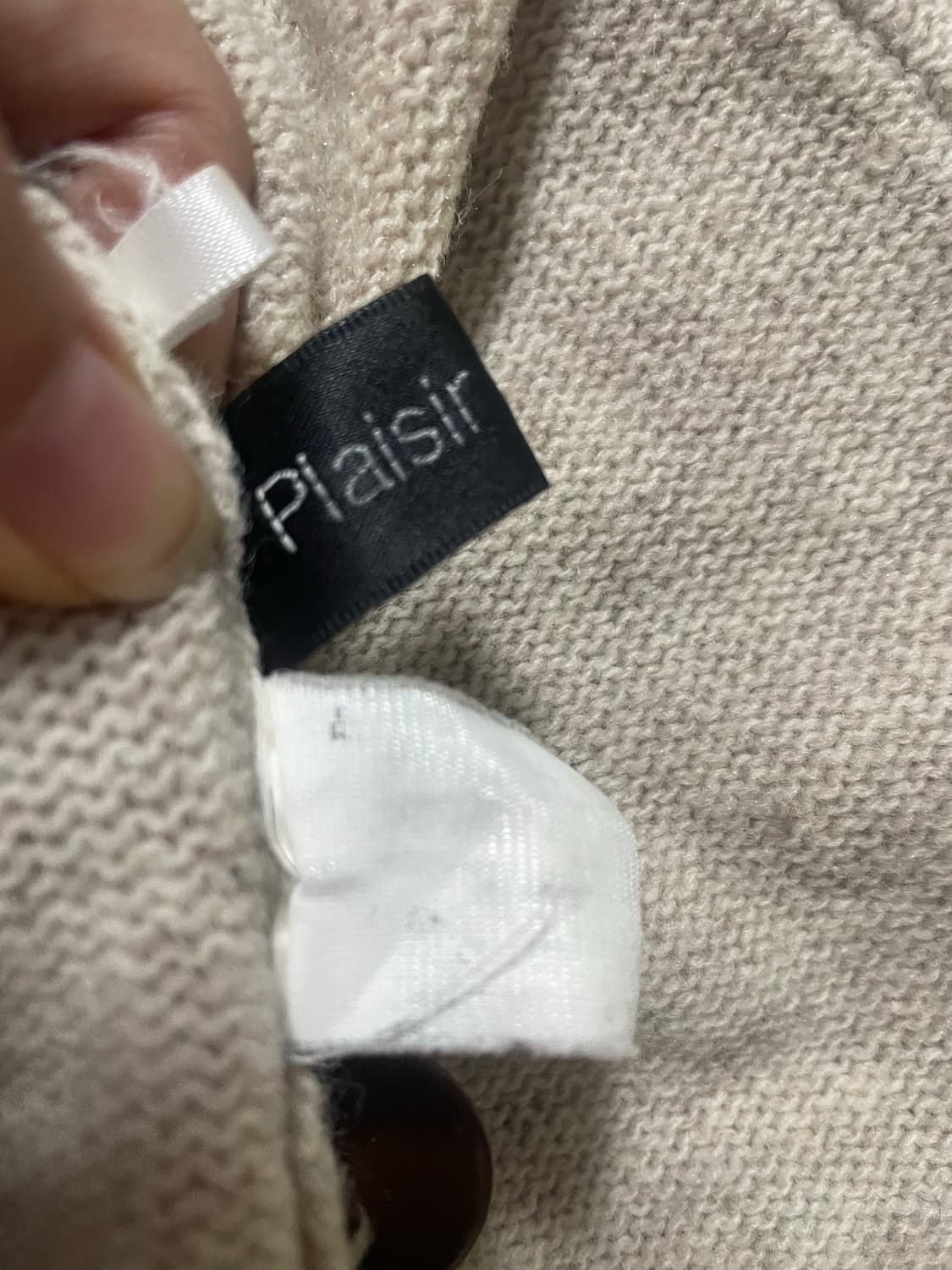 노르딕 숄카라 니트 가디건 케이프 상품이미지2