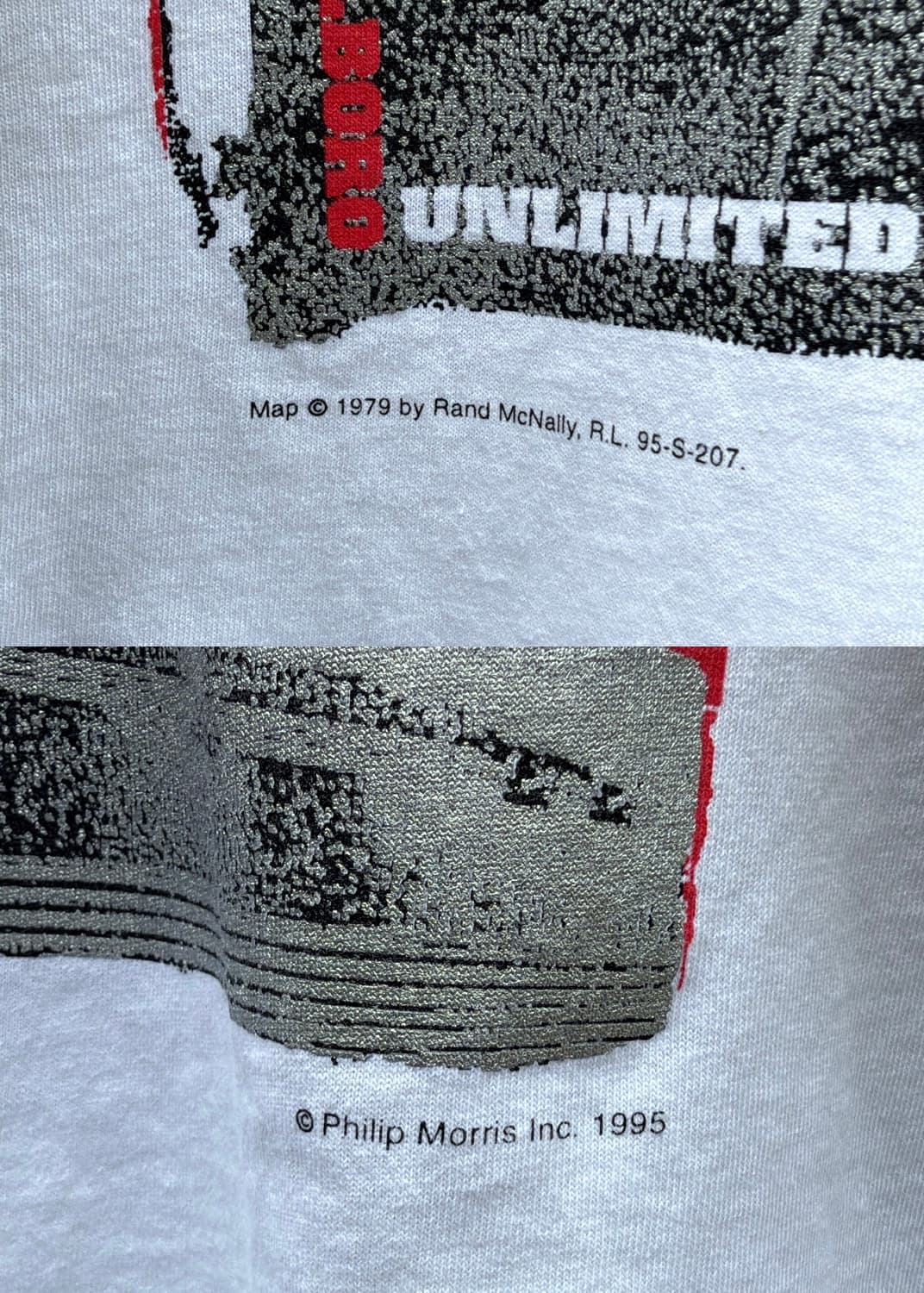 말보로 90s 언리미티드 포켓 빈티지 티셔츠 상품이미지7