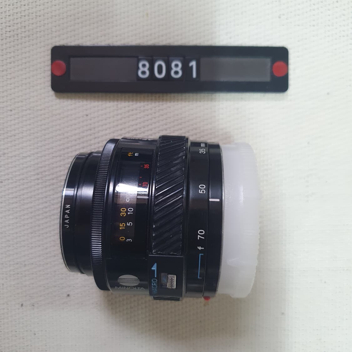 미놀타 AF 마운트 35-70mm 줌렌즈 상품이미지6
