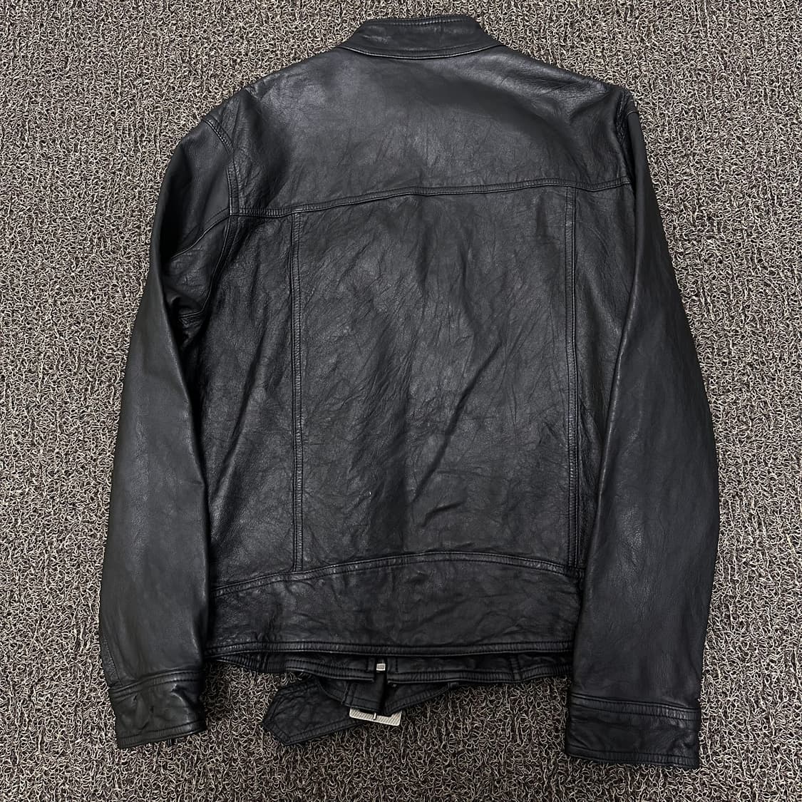 [새상품] 리바이스 양가죽 라이더 자켓 블랙 L 상품이미지5