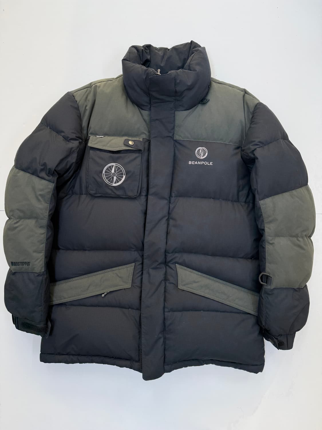 빈폴 카키 덕다운 패딩 상품이미지1