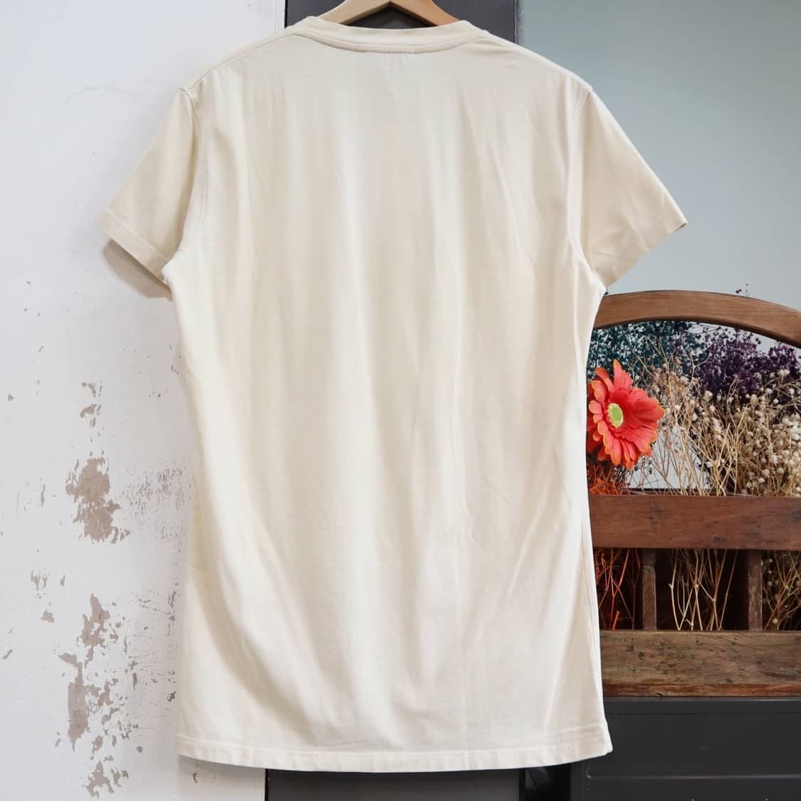 라프시몬스 x 꼬로꼬소모 하프티셔츠 상품이미지4