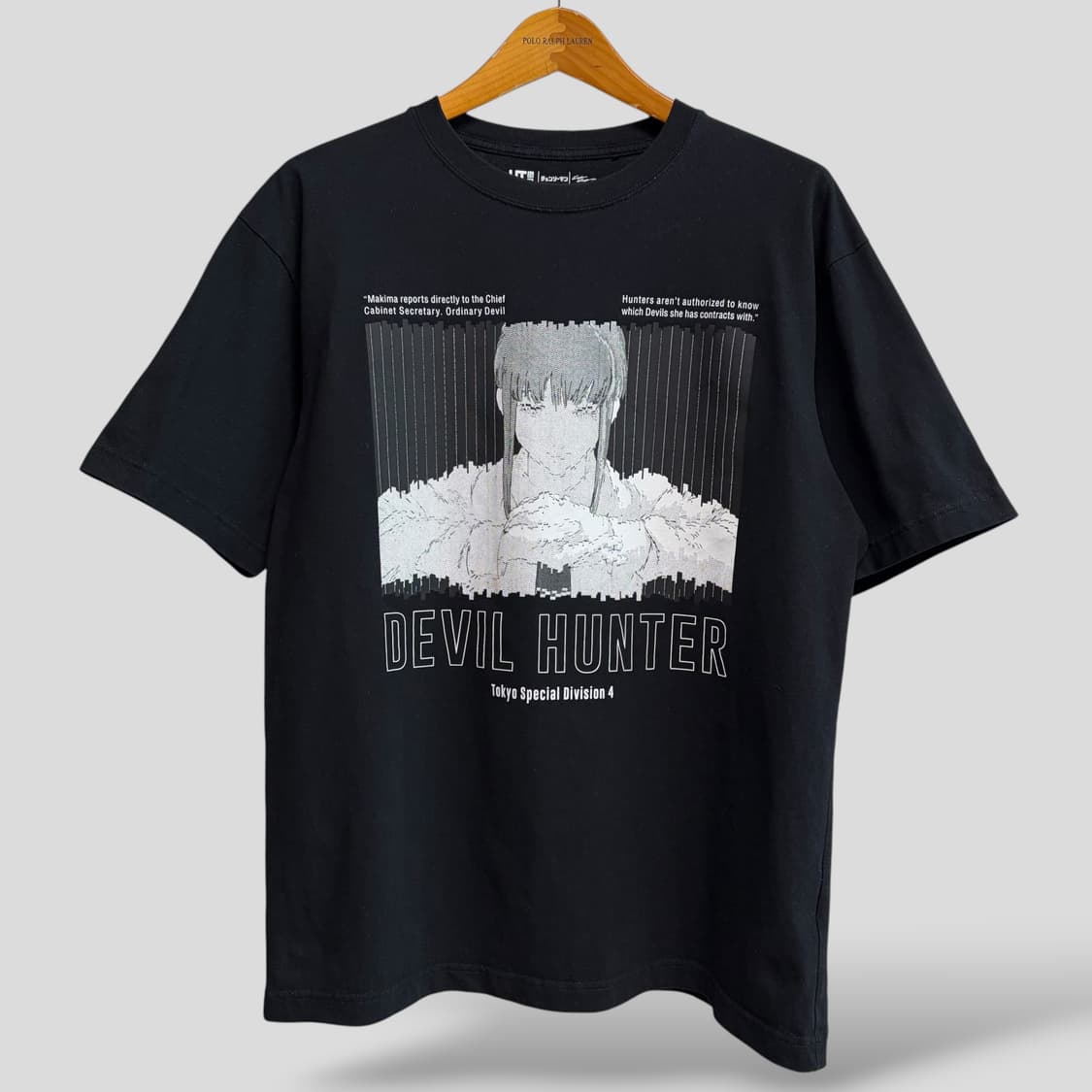 (M)유니클로UT 체인소맨 x 카와무라 코스케 반팔티셔츠 상품이미지1