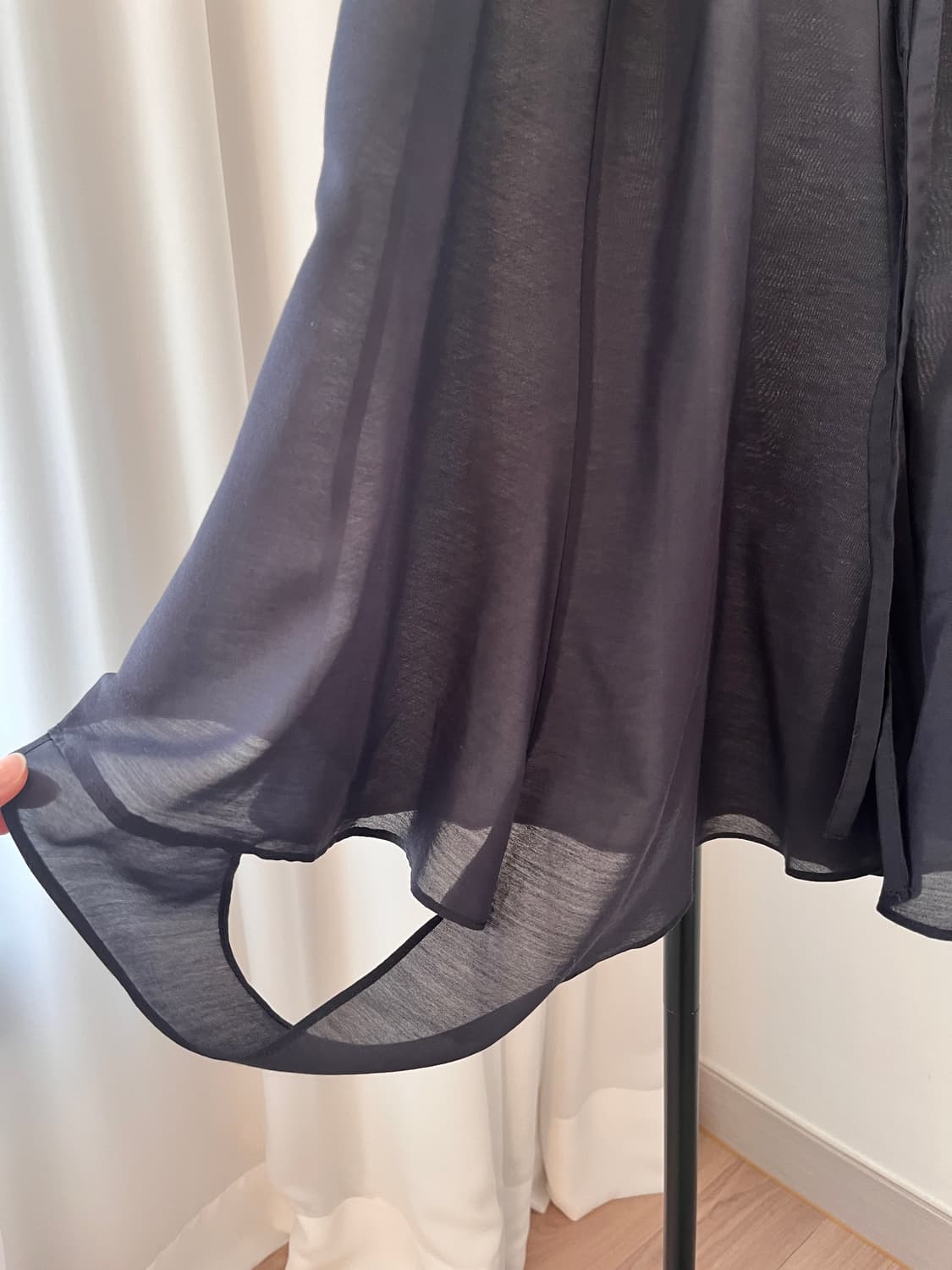 LCDC 플레어 레이어드 스커트 상품이미지4