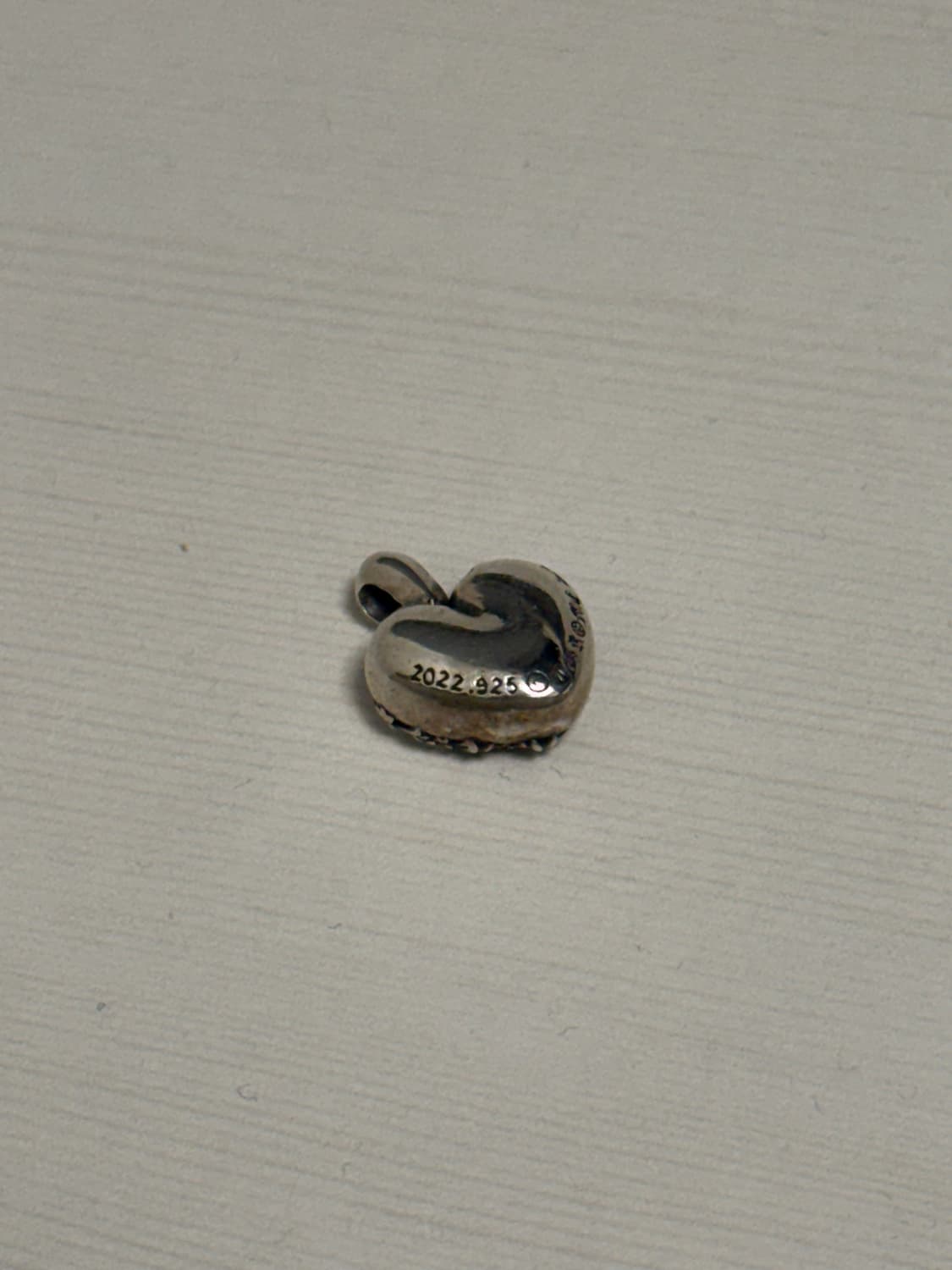 크롬하츠 하트 팬던트 참 목걸이 상품이미지4