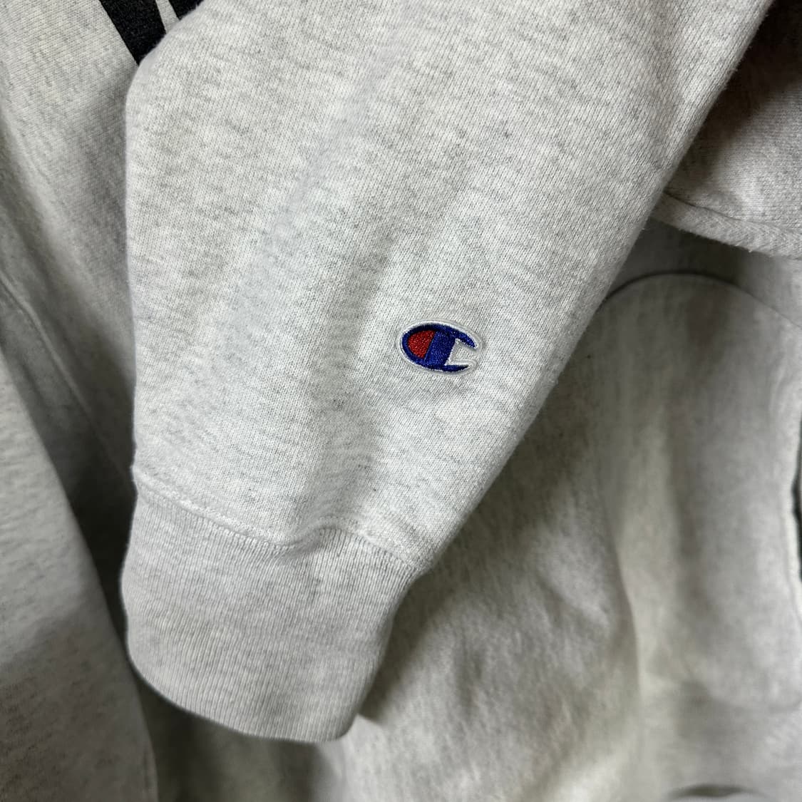 빈티지 챔피온 리버스위브 USMC 후드 티셔츠 상품이미지2