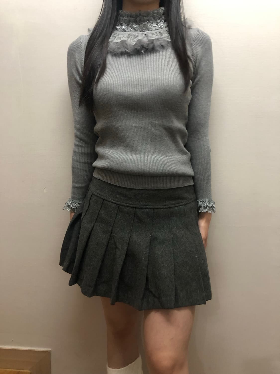 빈티지 그레이 코디셋(개별구매가능) 상품이미지2