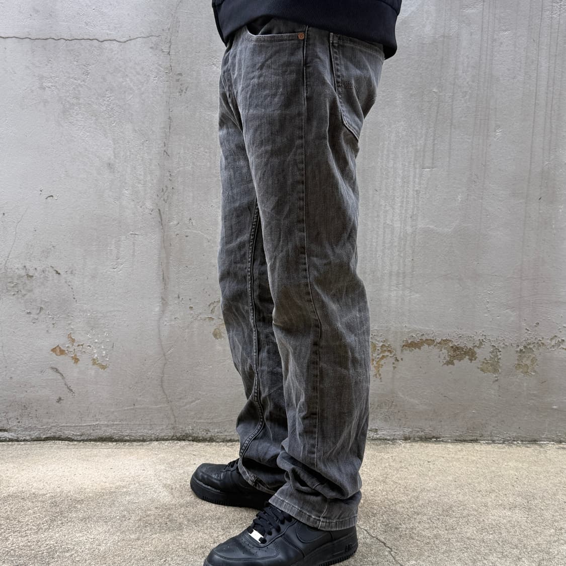 리바이스 505 흑청 상품이미지3