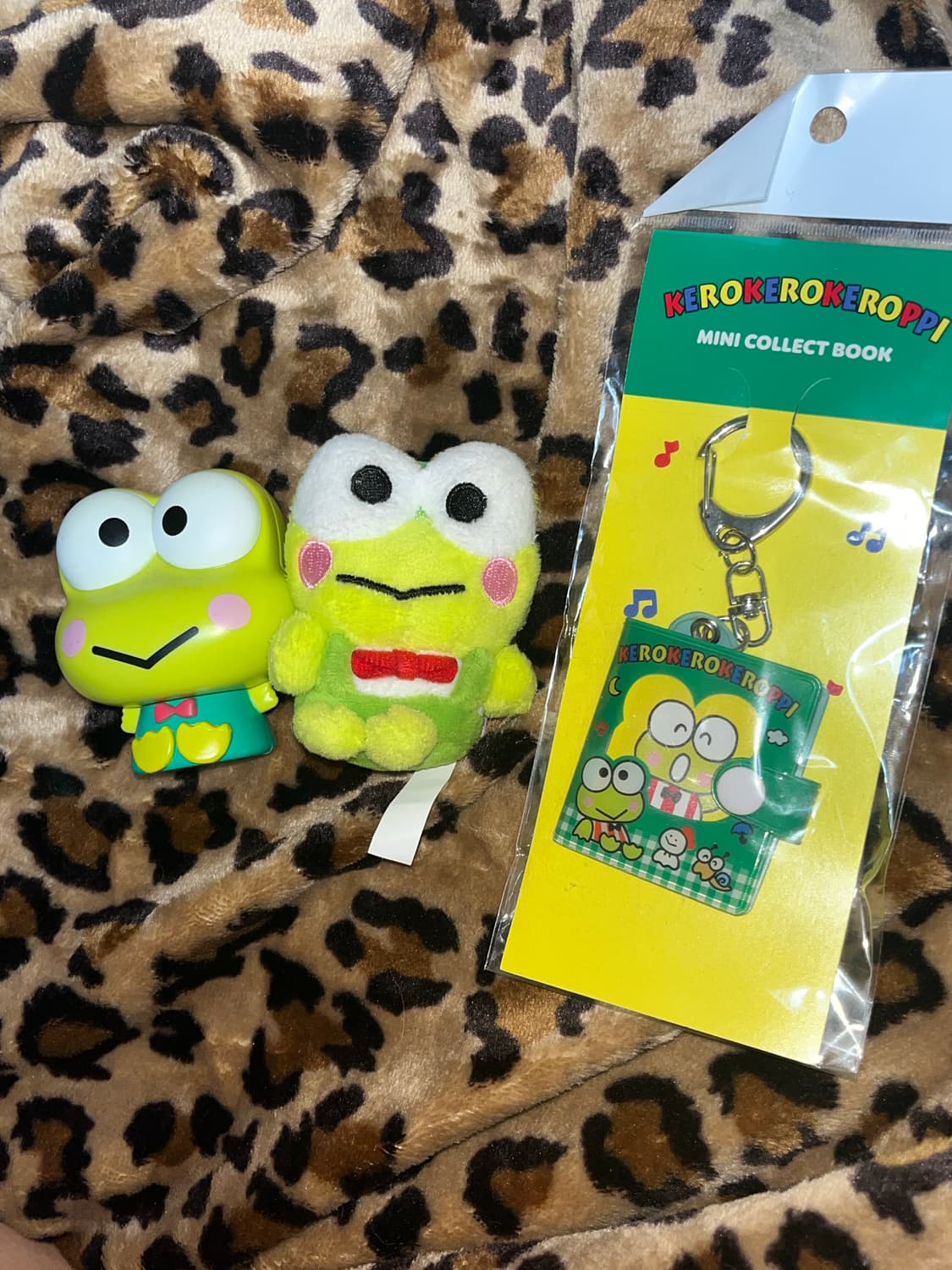 케로피 피규어 인형 고전 미니앨범 키링 상품이미지1