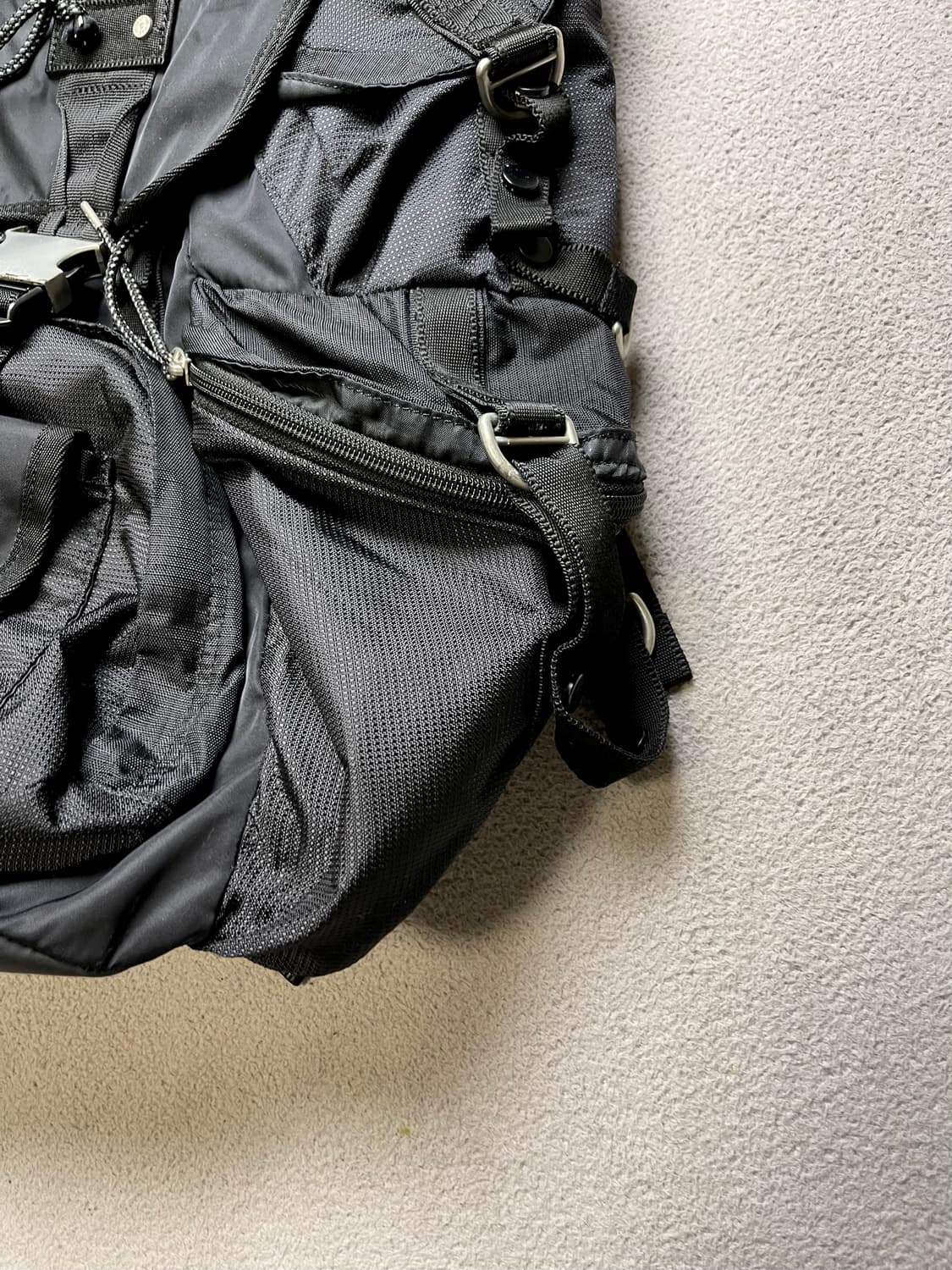 앤더슨벨 백팩 (블랙) 상품이미지3