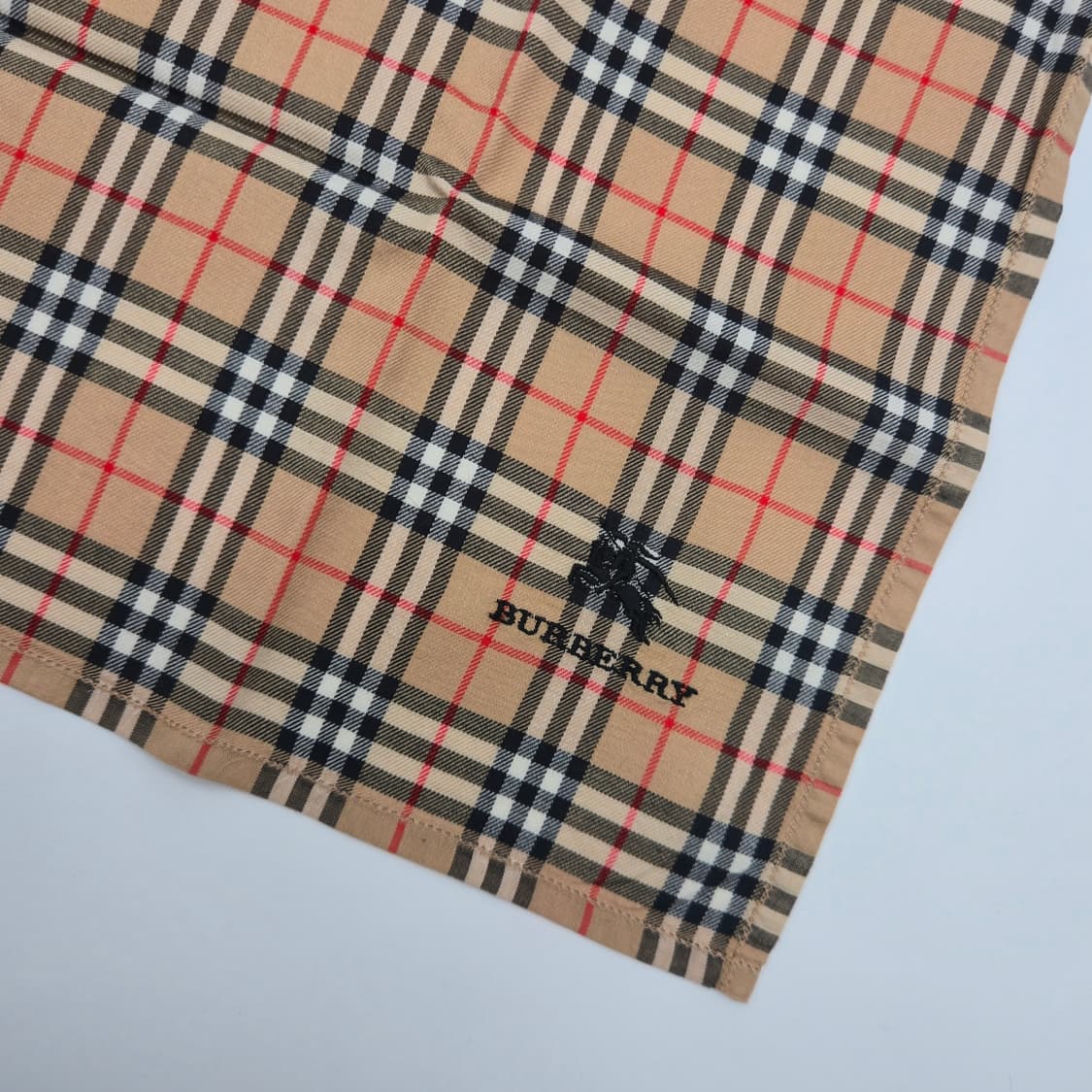 BURBERRY 버버리 손수건 스카프 [JBF10454-739-09] 상품이미지5