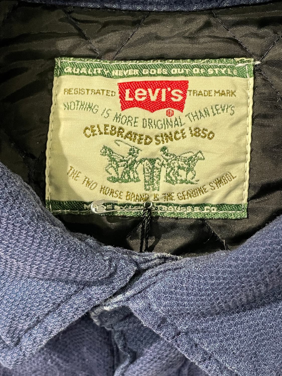 리바이스 누빔 셔츠 자켓   상품이미지8