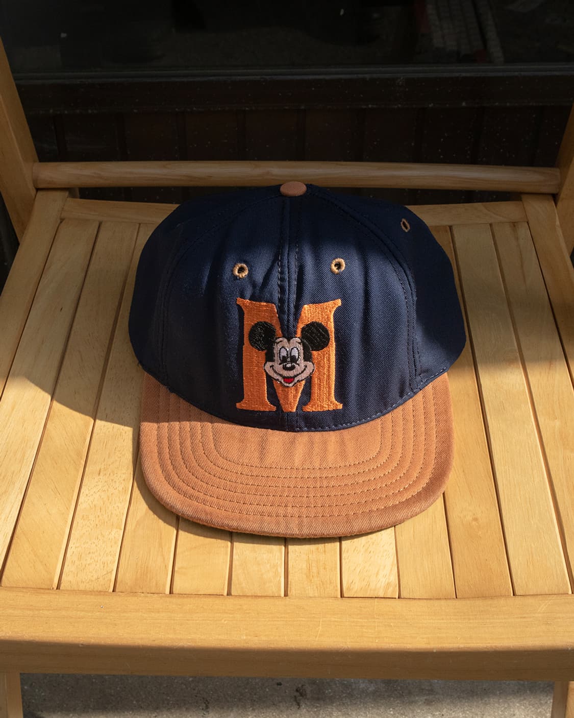 USA Disney Two-Tone 캡 상품이미지1