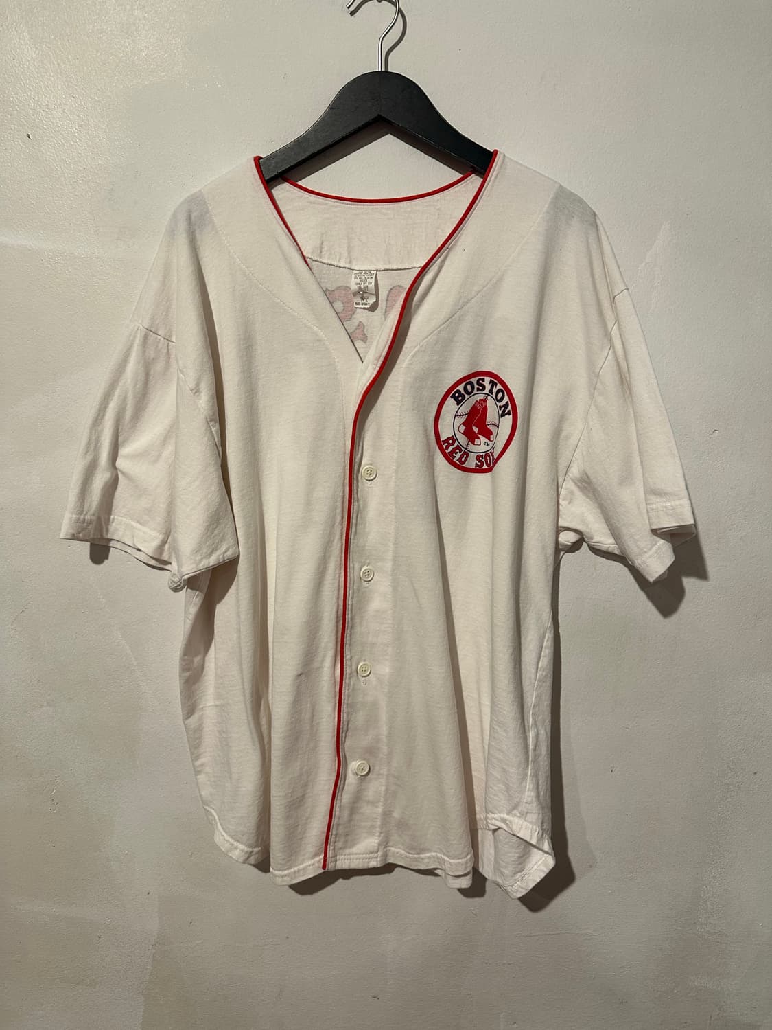 빈티지 90s 보스턴 레드삭스 져지 상품이미지1