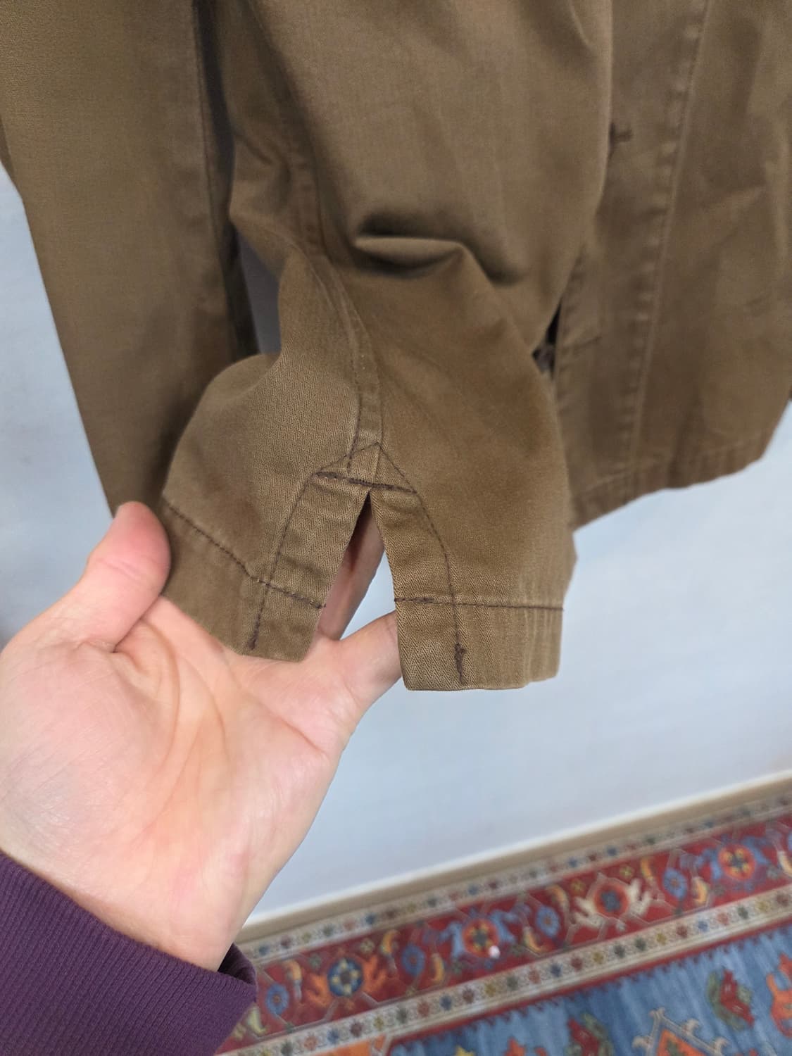 폴스미스 빈티지 옆트임 필드자켓 m 상품이미지4