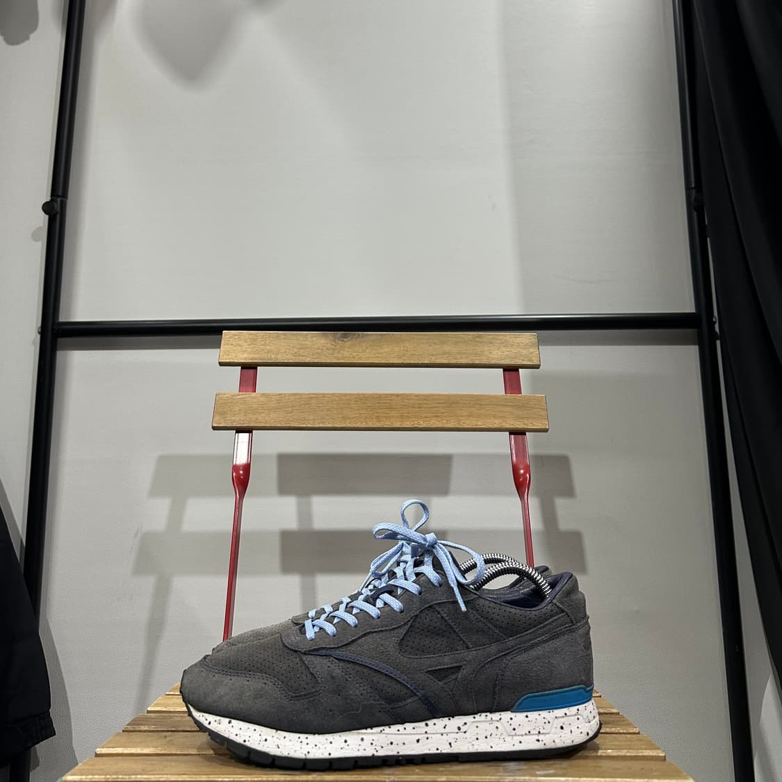 270) 미즈노 운동화 남성 남자 신발 GV87 스웨이드 상품이미지3