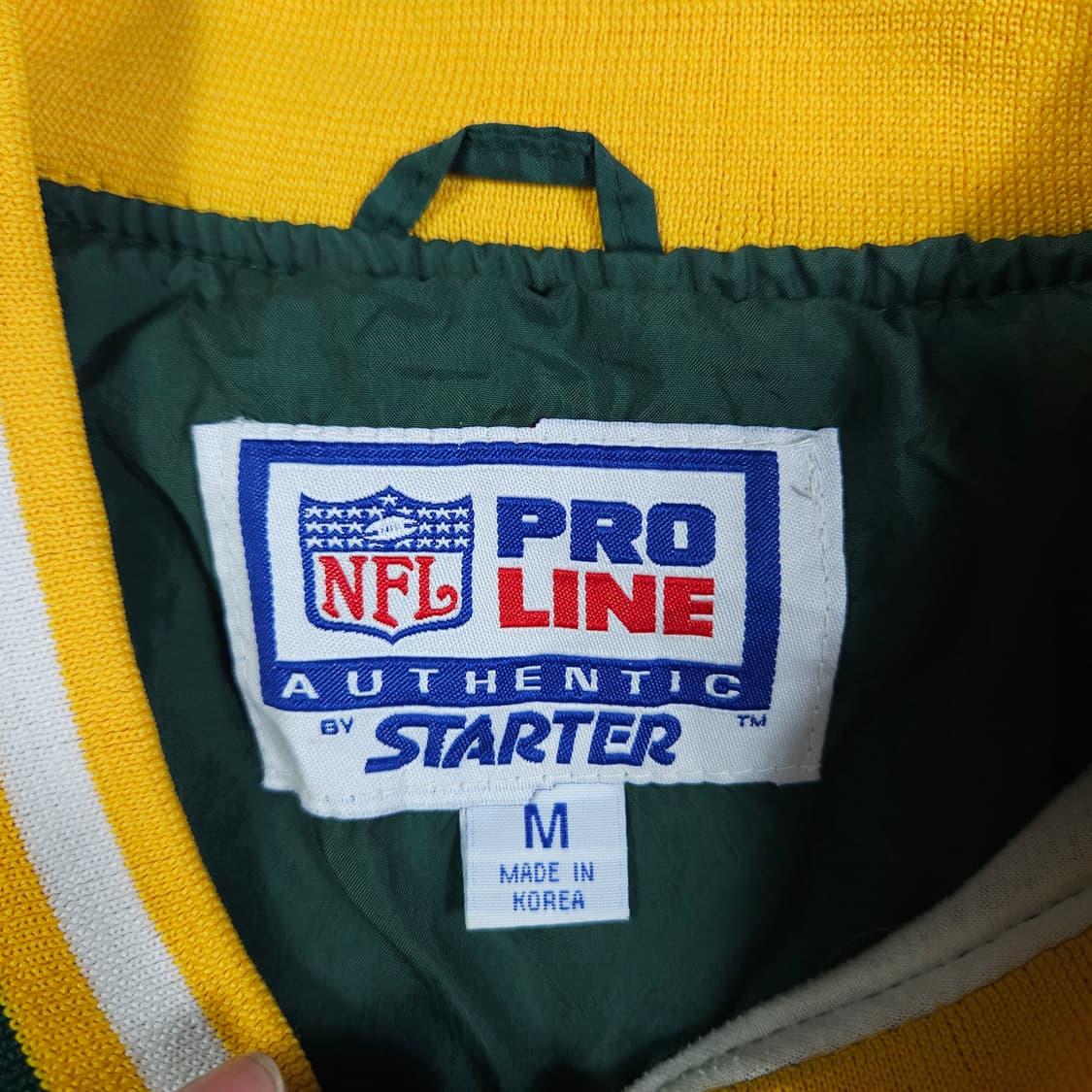 스타터 NFL 올드스쿨 웜업 상품이미지3