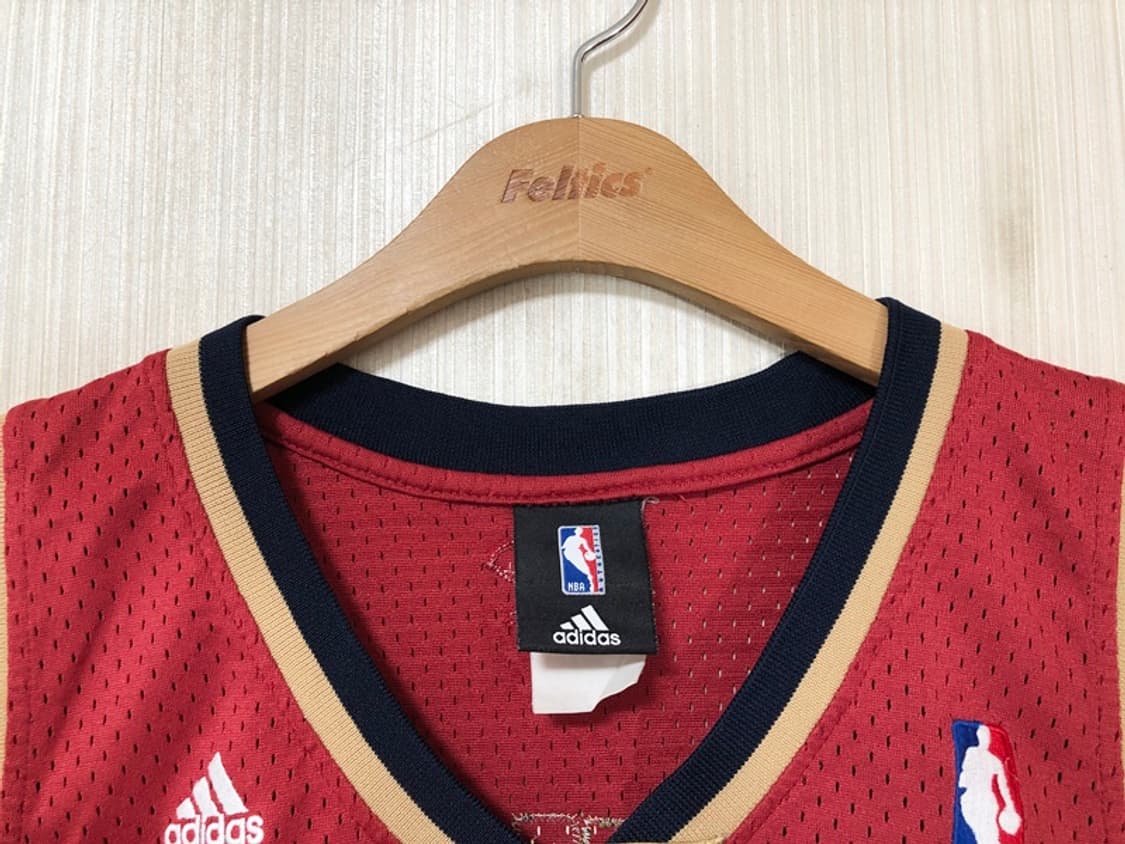 NBA 아디다스 클리블랜드 캐벌리어스 스윙맨져지 L #23 르브론제임스 상품이미지4