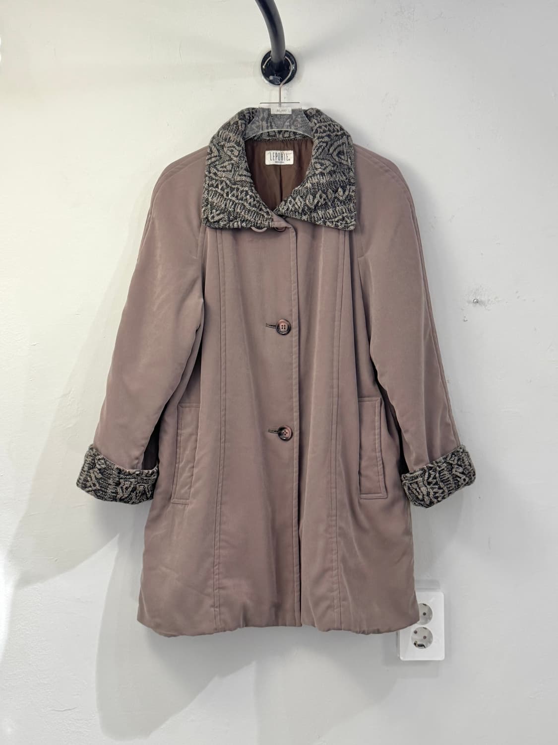 페일실버 빈티지 점퍼 상품이미지1