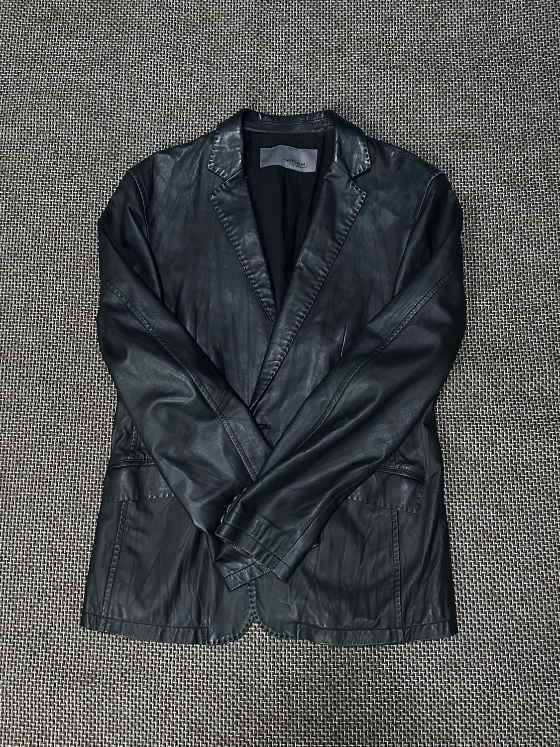 시리즈 가죽 자켓 상품이미지2