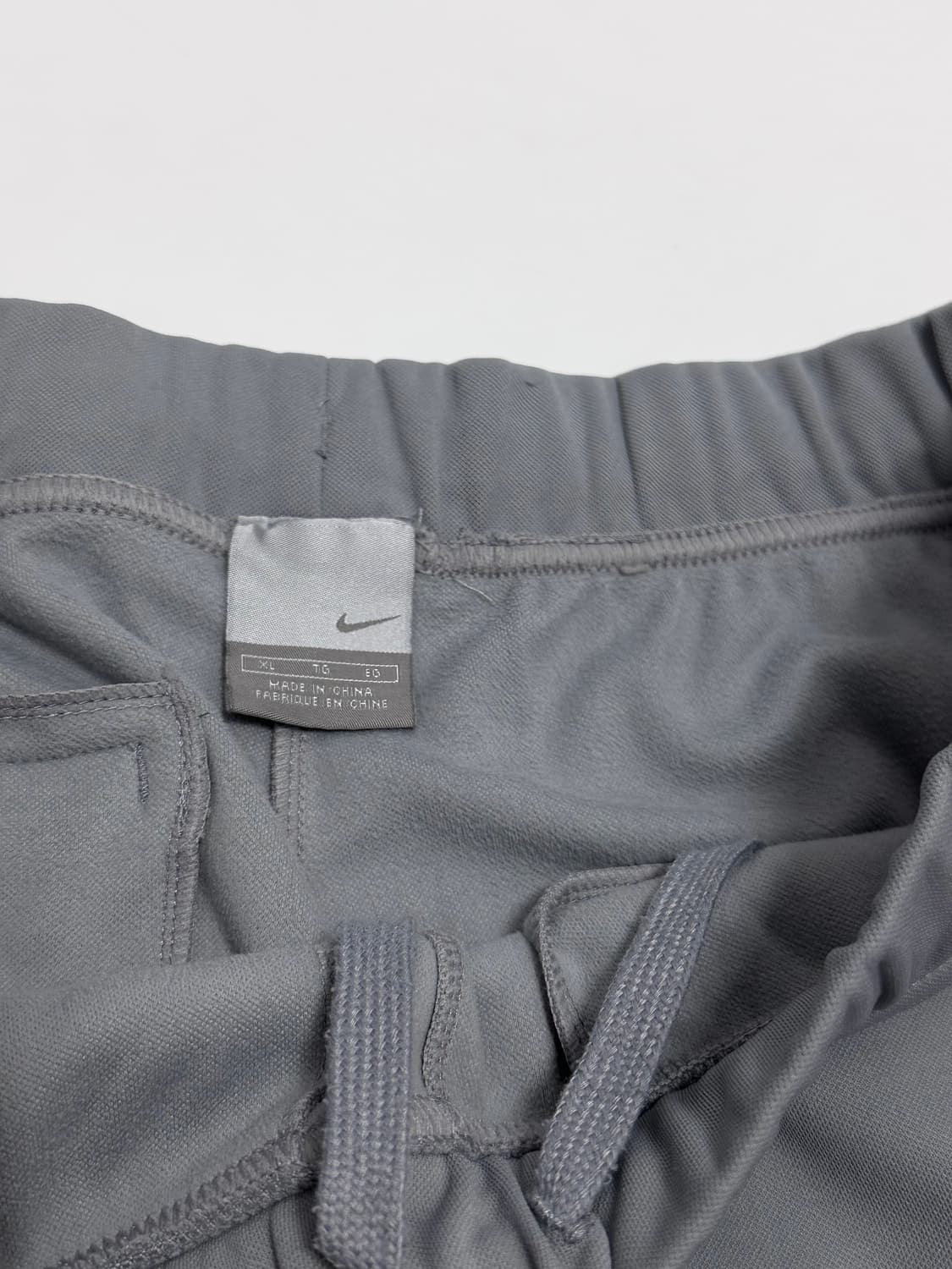 나이키 00s 그레이 오렌지 트랙팬츠 츄바 트레이닝 바지 상품이미지6