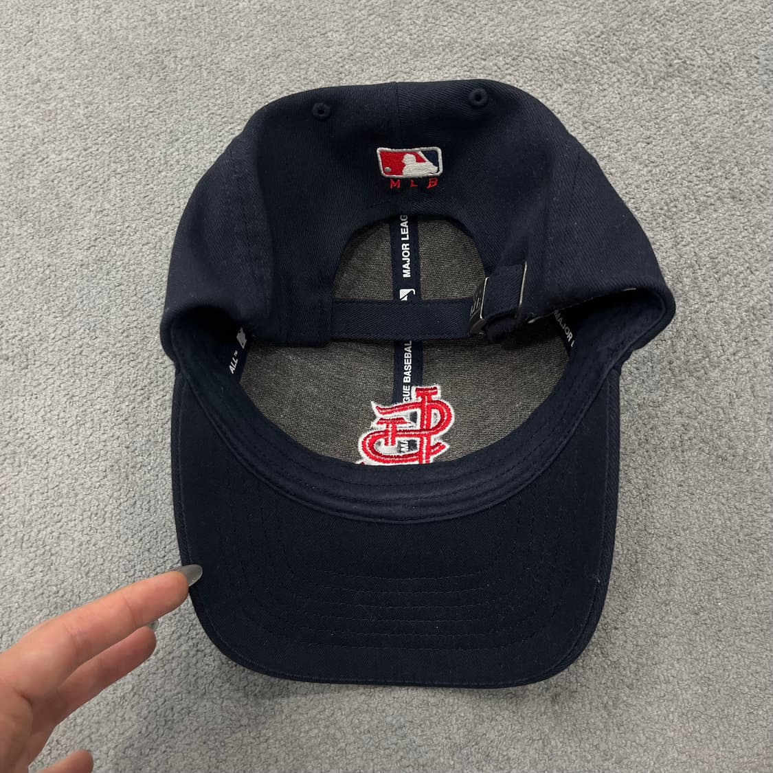 MLB 세인트루이스 카디널스 볼캡 상품이미지4