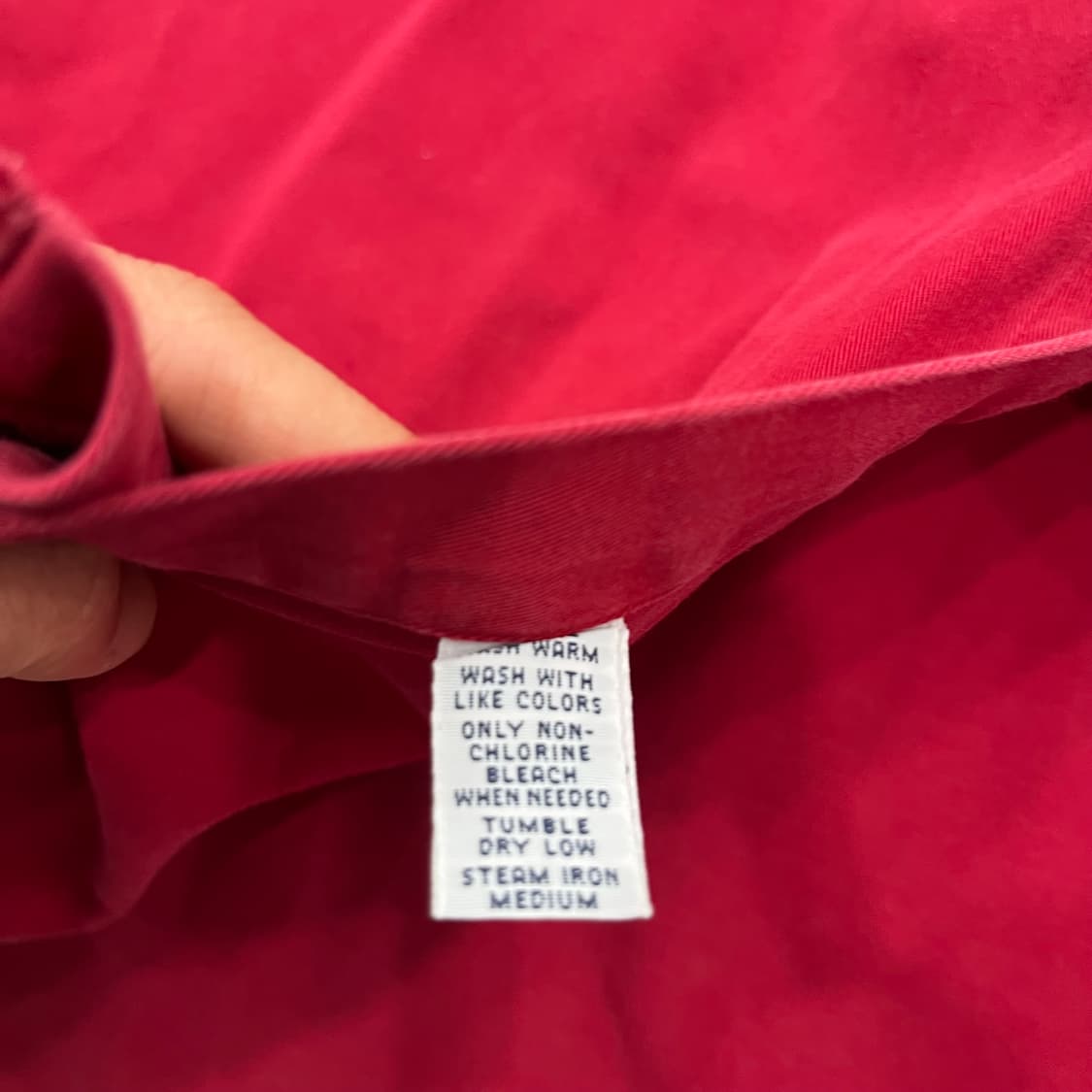 XL 폴로 랄프로렌 레드 셔츠 상품이미지6