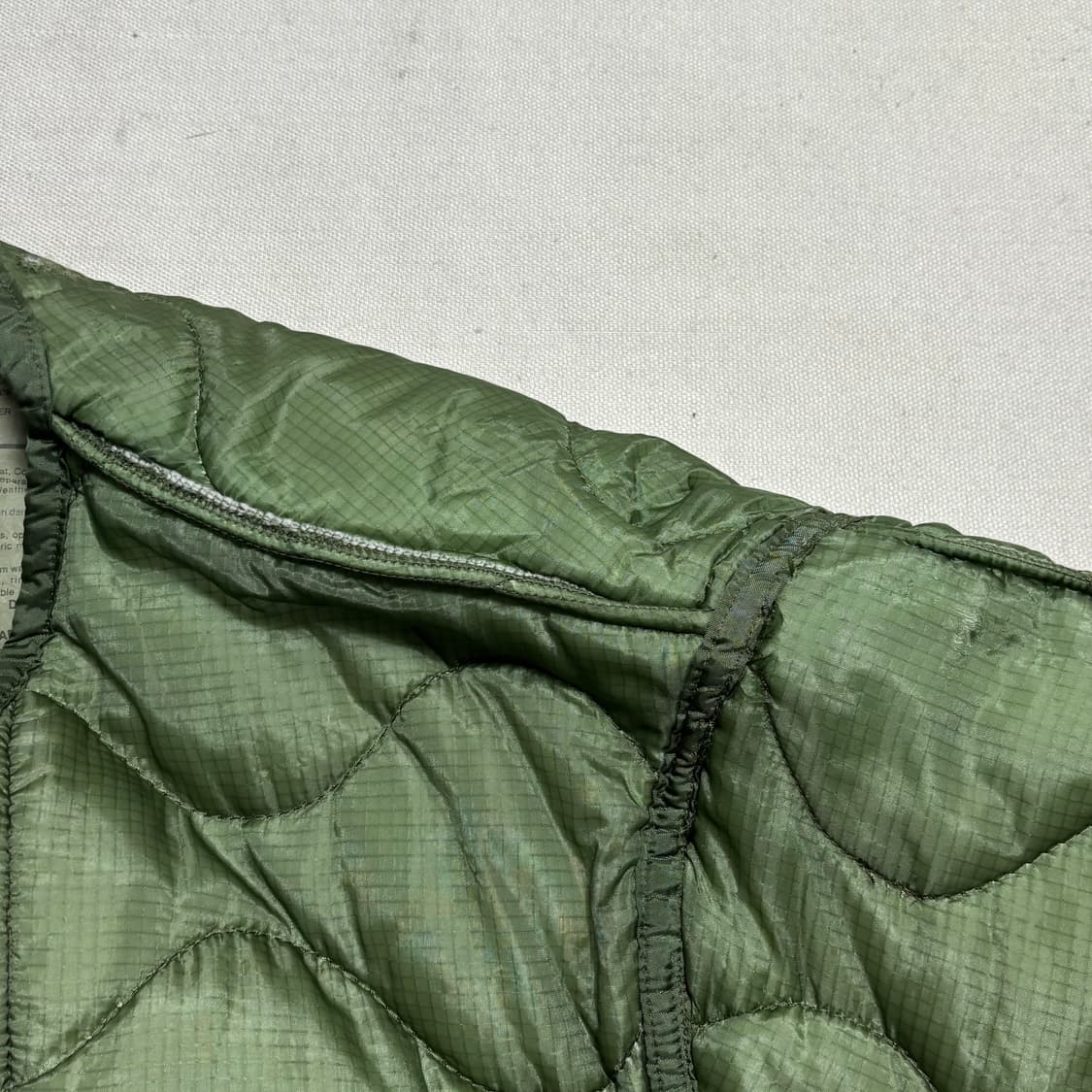 XL U.S 미군 ARMY 내피 라이너 자켓 상품이미지5