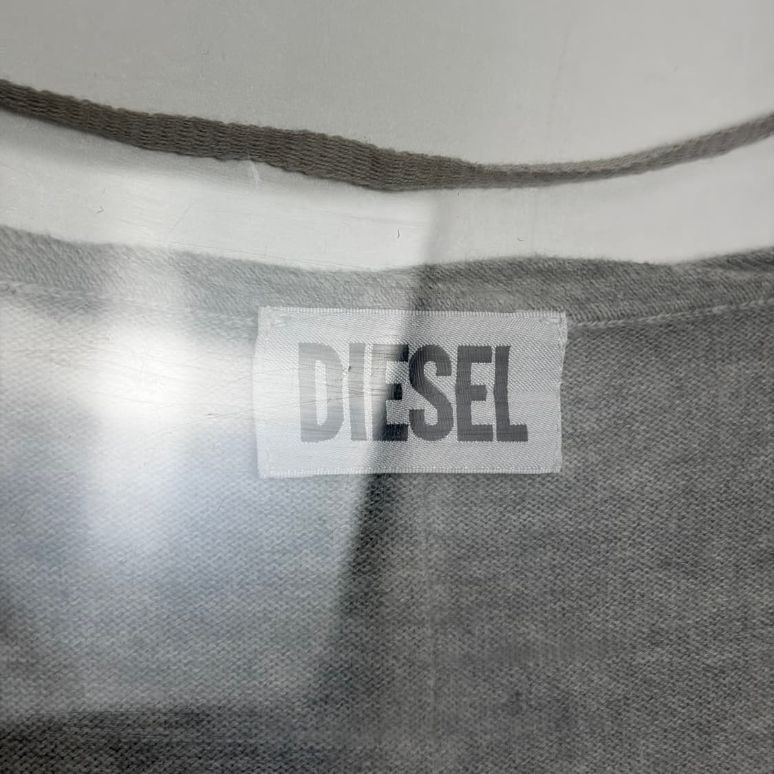 디젤 패턴 니트 원피스 티셔츠 상품이미지3