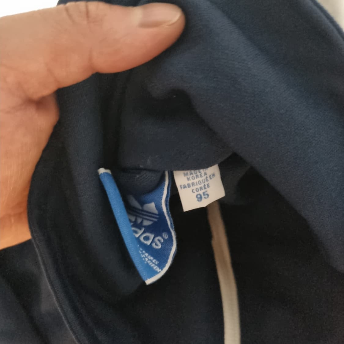 아디다스 오리지널 유로파 져지 네이비 상품이미지3