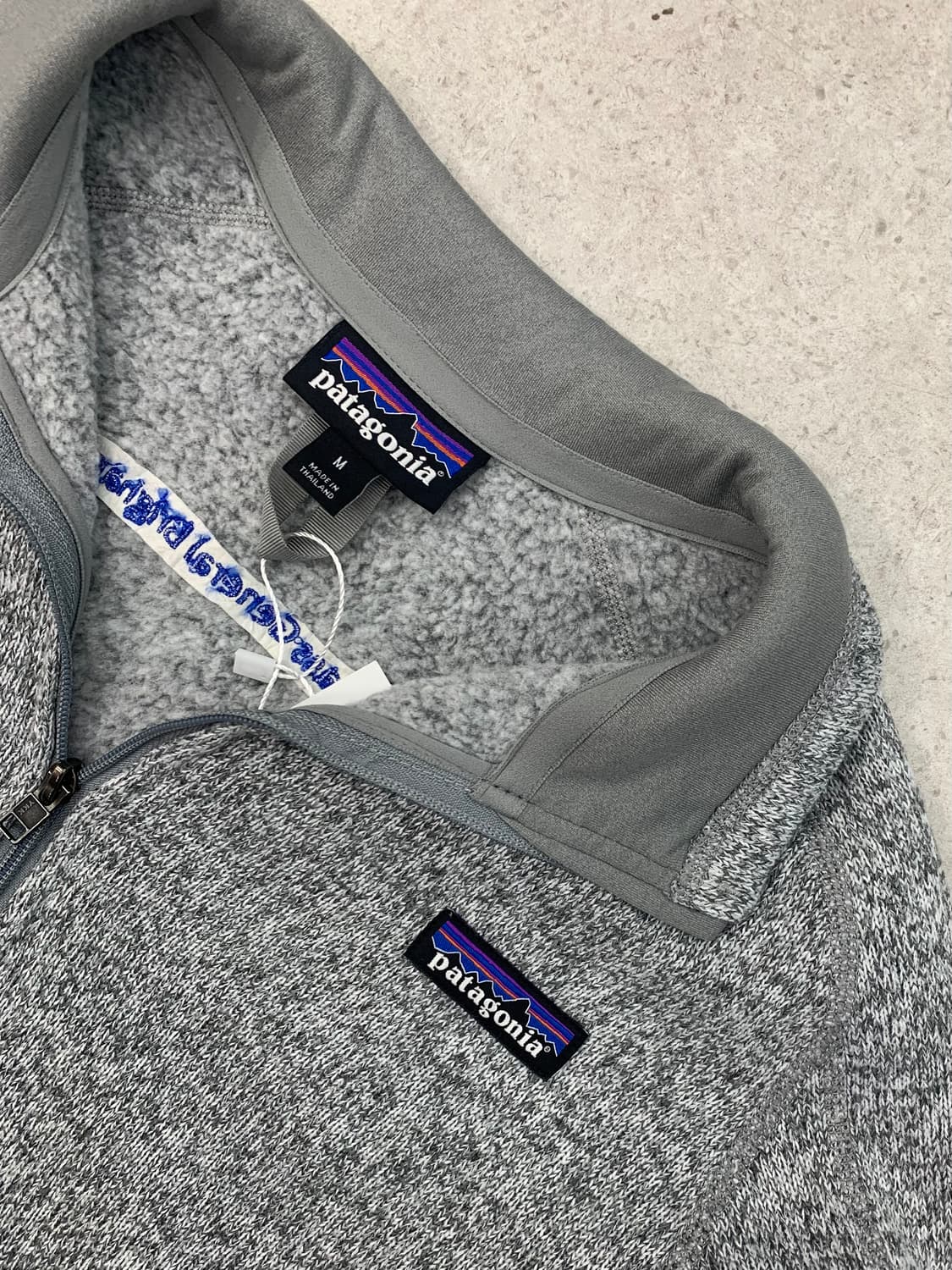 Patagonia 파타고니아 하프 집업 플리스 상품이미지2