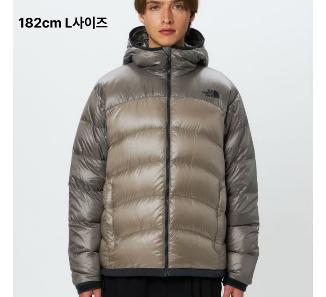 노스페이스 아콘카구아 후디 다운 ND92554 경량패딩 상품이미지3